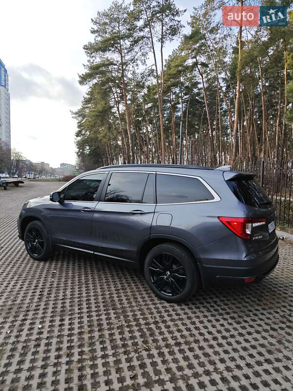 Внедорожник / Кроссовер Honda Pilot 2022 в Киеве