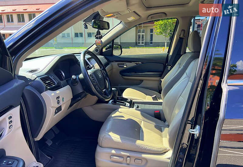 Позашляховик / Кросовер Honda Pilot 2018 в Тернополі