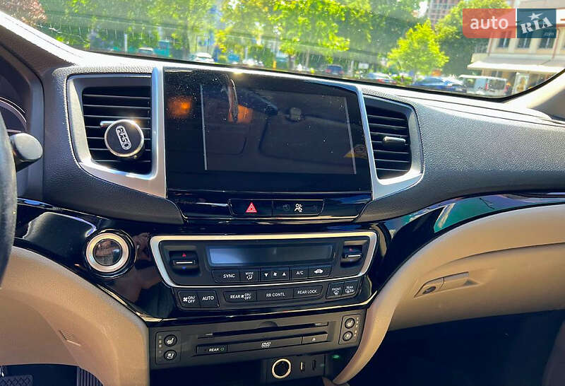 Позашляховик / Кросовер Honda Pilot 2018 в Тернополі
