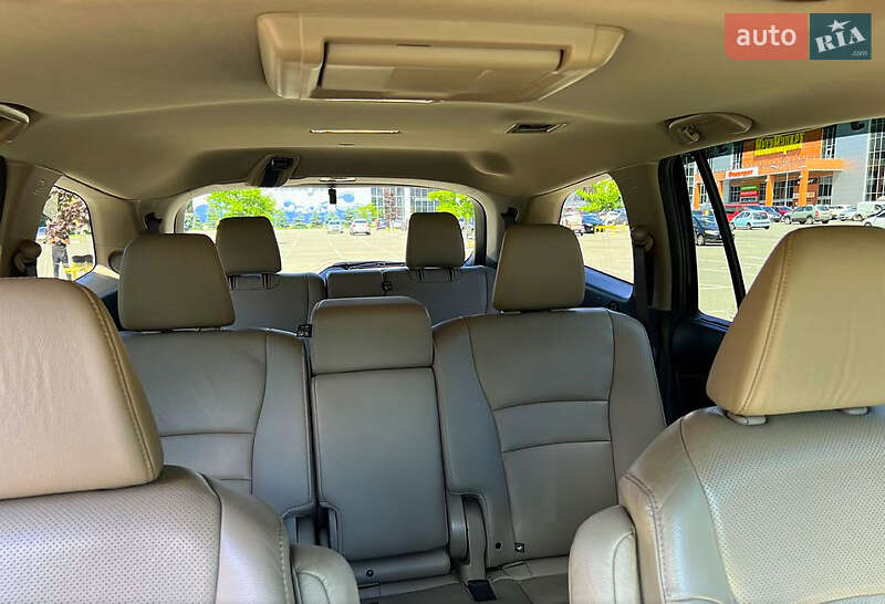 Позашляховик / Кросовер Honda Pilot 2018 в Тернополі