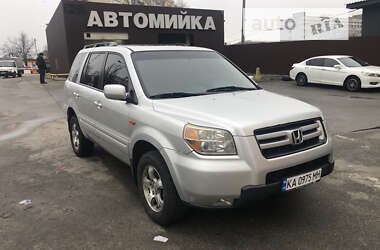 Позашляховик / Кросовер Honda Pilot 2006 в Києві