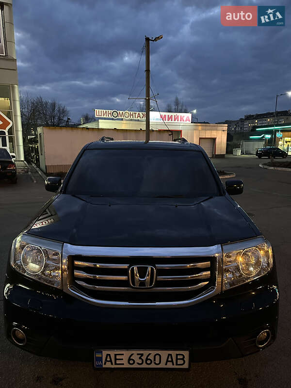 Внедорожник / Кроссовер Honda Pilot 2012 в Днепре