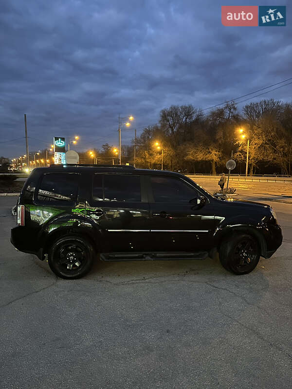 Внедорожник / Кроссовер Honda Pilot 2012 в Днепре