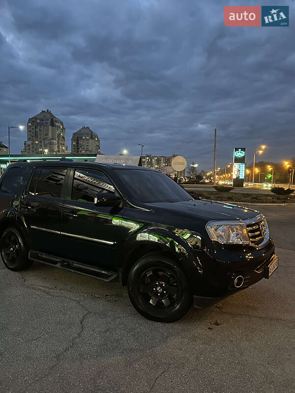 Внедорожник / Кроссовер Honda Pilot 2012 в Днепре