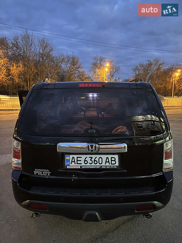 Внедорожник / Кроссовер Honda Pilot 2012 в Днепре
