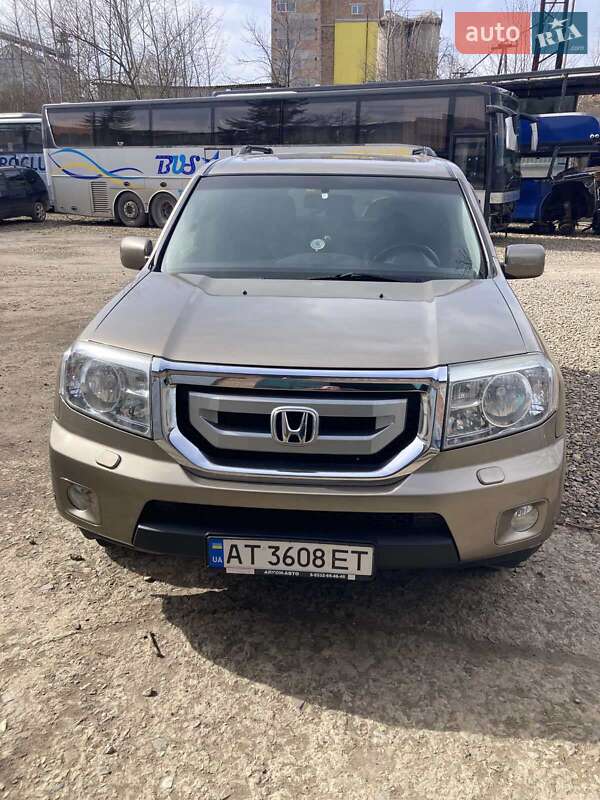 Внедорожник / Кроссовер Honda Pilot 2011 в Коломые