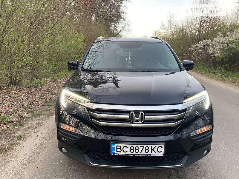 Внедорожник / Кроссовер Honda Pilot 2017 в Львове фото 22 Внедорожник / Кроссовер Honda Pilot 2017 в Львове