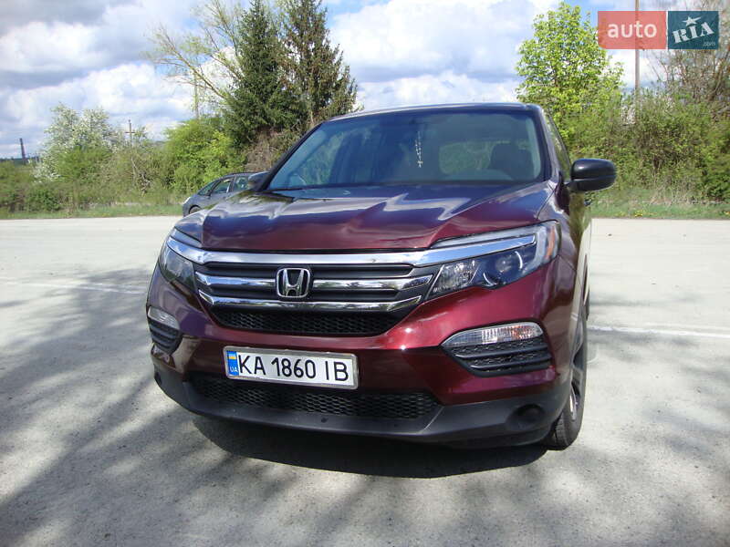 Honda Pilot 2018