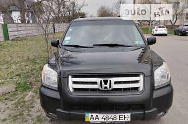 Позашляховик / Кросовер Honda Pilot 2007 в Києві