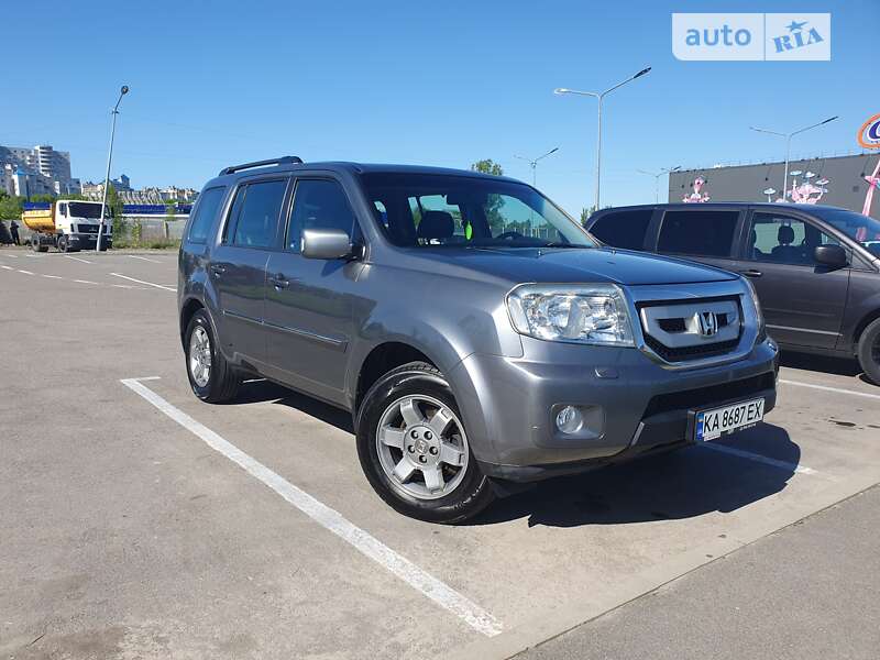 Внедорожник / Кроссовер Honda Pilot 2008 в Боярке