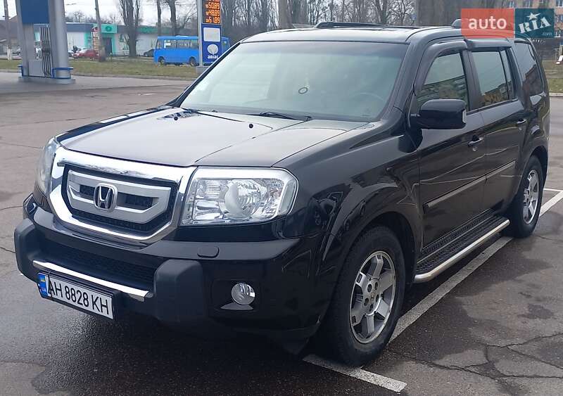 Внедорожник / Кроссовер Honda Pilot 2009 в Черкассах