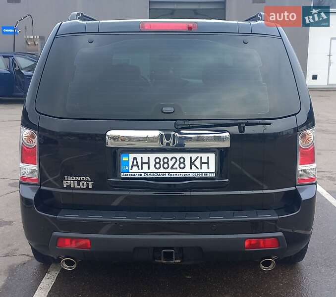 Внедорожник / Кроссовер Honda Pilot 2009 в Черкассах