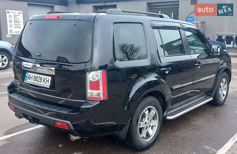 Внедорожник / Кроссовер Honda Pilot 2009 в Черкассах