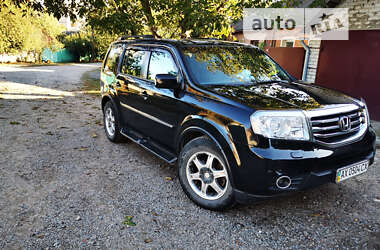 Внедорожник / Кроссовер Honda Pilot 2011 в Харькове