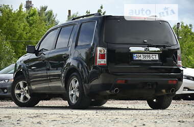 Внедорожник / Кроссовер Honda Pilot 2008 в Бердичеве