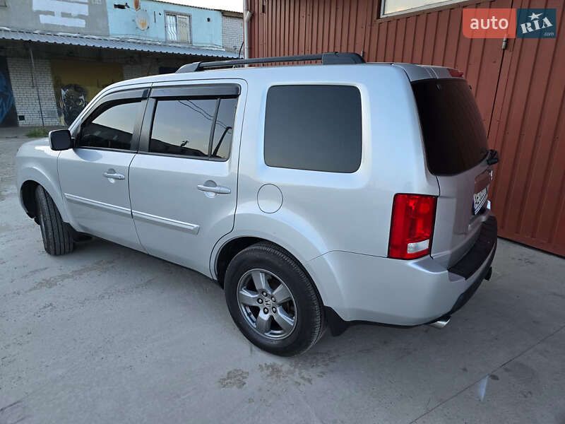Внедорожник / Кроссовер Honda Pilot 2008 в Днепре фото 4 Внедорожник / Кроссовер Honda Pilot 2008 в Днепре