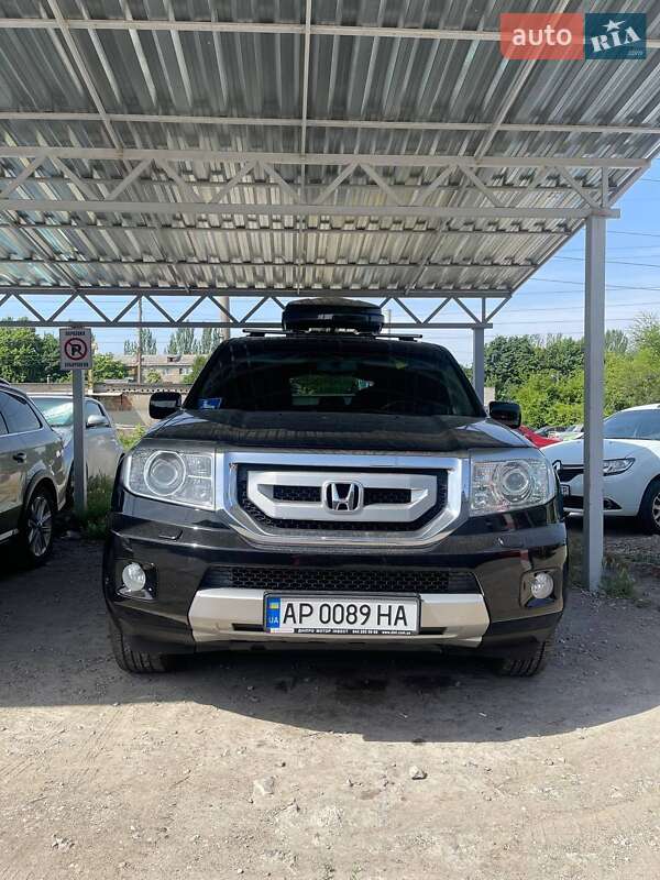 Внедорожник / Кроссовер Honda Pilot 2009 в Запорожье
