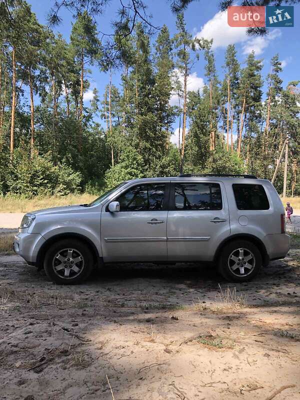 Внедорожник / Кроссовер Honda Pilot 2008 в Прилуках фото 6 Внедорожник / Кроссовер Honda Pilot 2008 в Прилуках