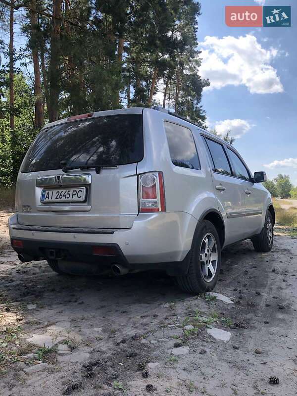 Внедорожник / Кроссовер Honda Pilot 2008 в Прилуках фото 9 Внедорожник / Кроссовер Honda Pilot 2008 в Прилуках