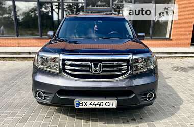 Внедорожник / Кроссовер Honda Pilot 2015 в 