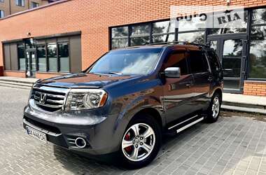 Внедорожник / Кроссовер Honda Pilot 2015 в 