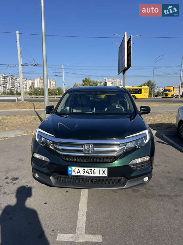 Honda Pilot 2017