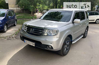 Позашляховик / Кросовер Honda Pilot 2012 в Чернігові