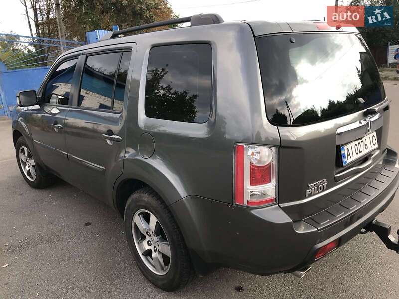 Позашляховик / Кросовер Honda Pilot 2008 в Фастові