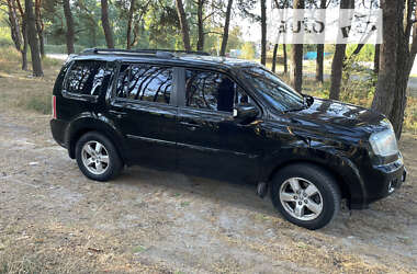 Позашляховик / Кросовер Honda Pilot 2008 в Києві