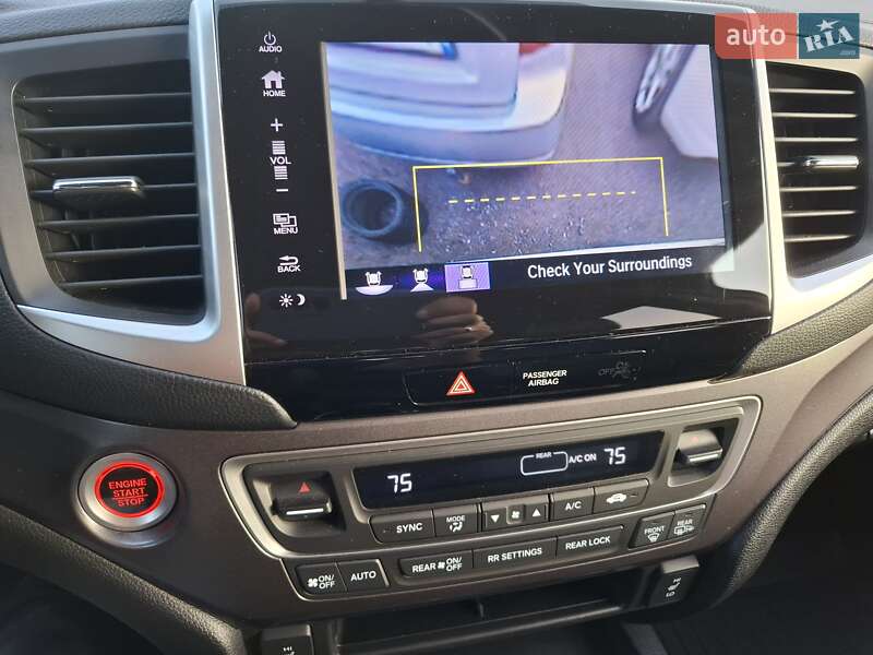 Внедорожник / Кроссовер Honda Pilot 2017 в Черкассах