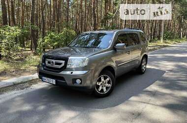 Позашляховик / Кросовер Honda Pilot 2008 в Харкові