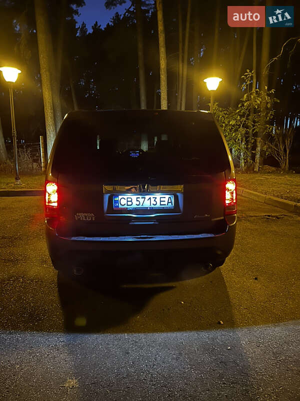 Внедорожник / Кроссовер Honda Pilot 2014 в Чернигове