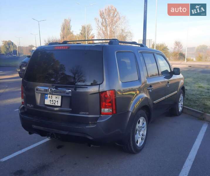 Внедорожник / Кроссовер Honda Pilot 2013 в Виннице