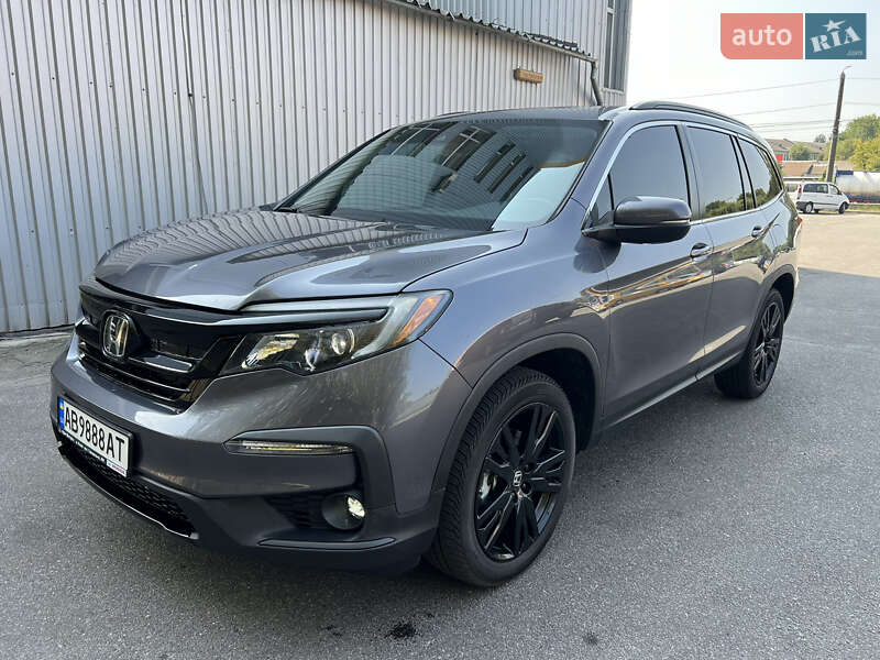 Внедорожник / Кроссовер Honda Pilot 2021 в Виннице фото 12 Внедорожник / Кроссовер Honda Pilot 2021 в Виннице