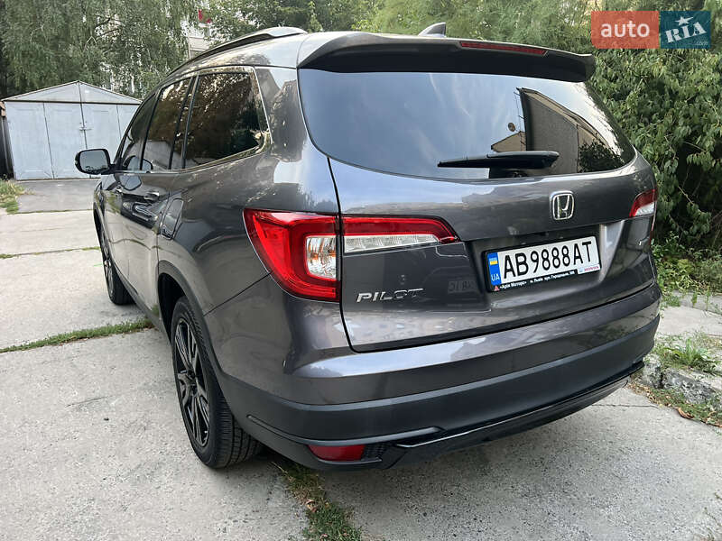 Внедорожник / Кроссовер Honda Pilot 2021 в Виннице фото 13 Внедорожник / Кроссовер Honda Pilot 2021 в Виннице