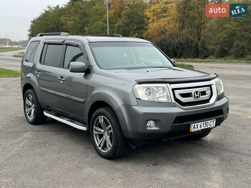 Внедорожник / Кроссовер Honda Pilot 2008 в Львове