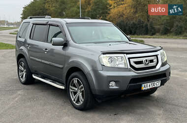 Внедорожник / Кроссовер Honda Pilot 2008 в Львове