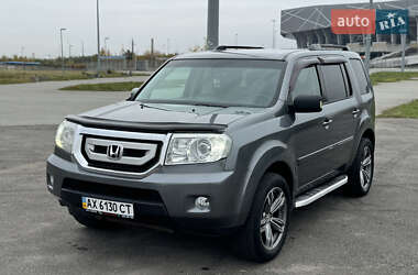 Внедорожник / Кроссовер Honda Pilot 2008 в Львове