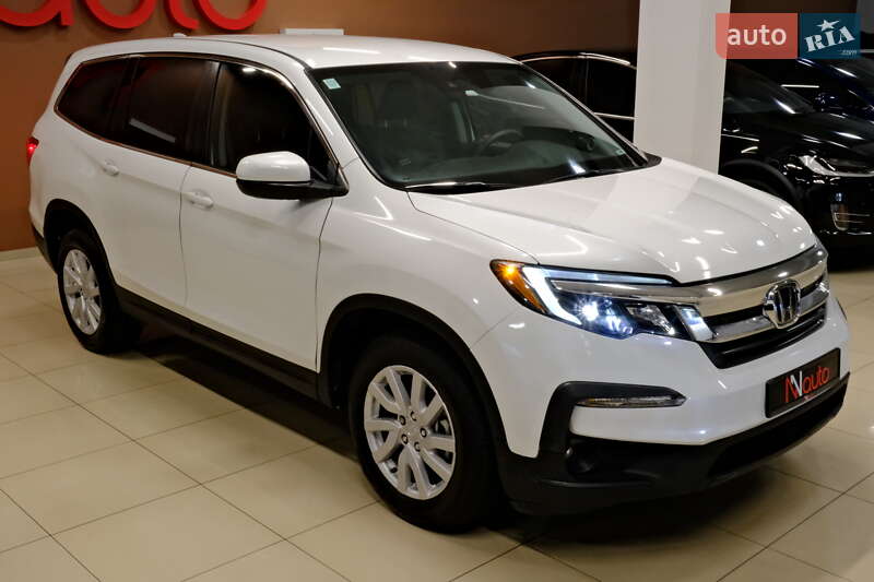 Внедорожник / Кроссовер Honda Pilot 2021 в 