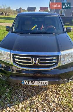 Позашляховик / Кросовер Honda Pilot 2015 в Івано-Франківську