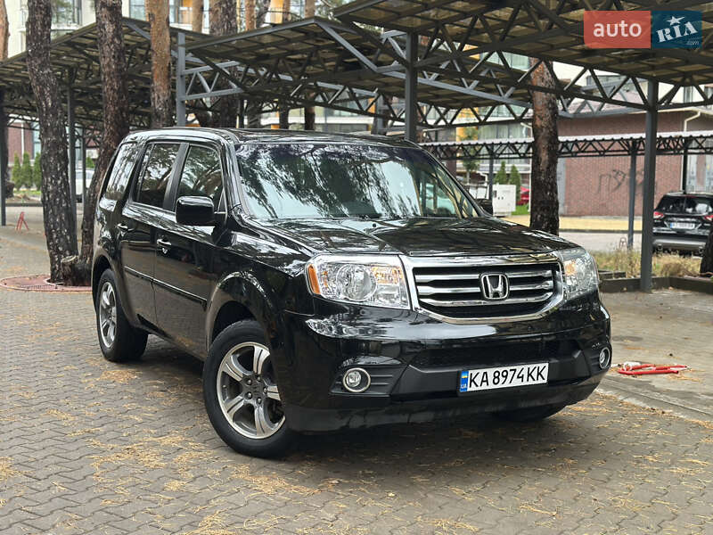 Honda Pilot 2015