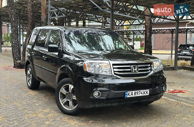 Позашляховик / Кросовер Honda Pilot 2015 в 