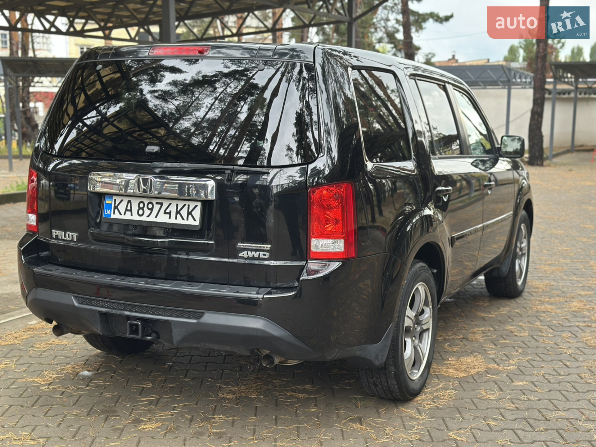 2015 Honda Pilot - мініатюра 4