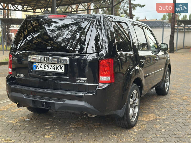 Внедорожник / Кроссовер Honda Pilot 2015 в Киеве фото 4 Внедорожник / Кроссовер Honda Pilot 2015 в Киеве