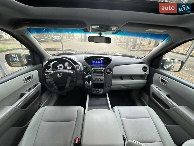 Внедорожник / Кроссовер Honda Pilot 2015 в Киеве фото 14 Внедорожник / Кроссовер Honda Pilot 2015 в Киеве