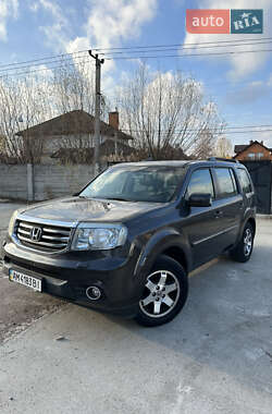 Внедорожник / Кроссовер Honda Pilot 2011 в Киеве