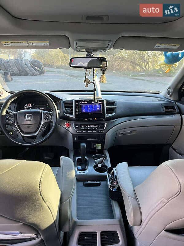 Позашляховик / Кросовер Honda Pilot 2017 в Хмельницькому