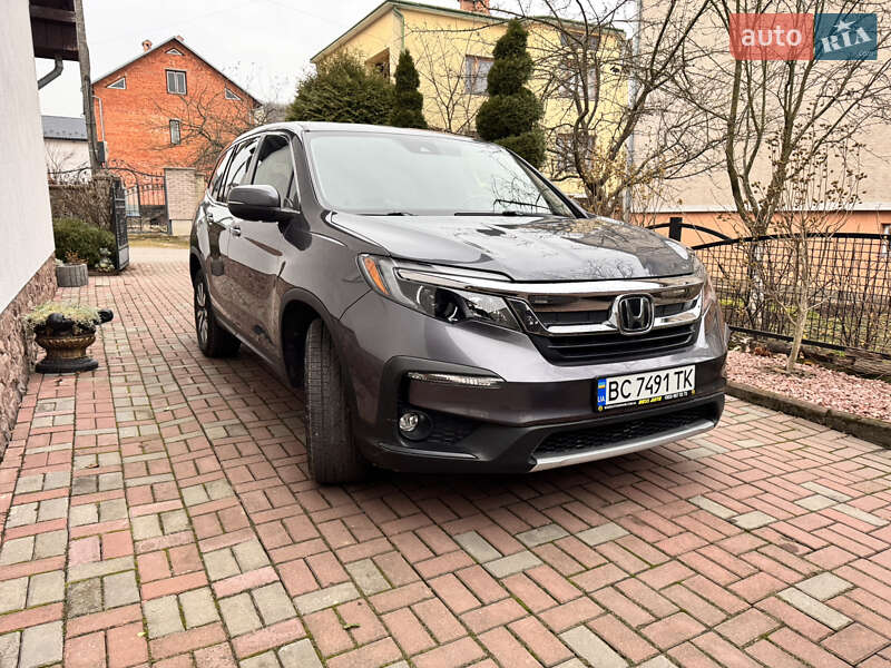 Позашляховик / Кросовер Honda Pilot 2018 в Дрогобичі