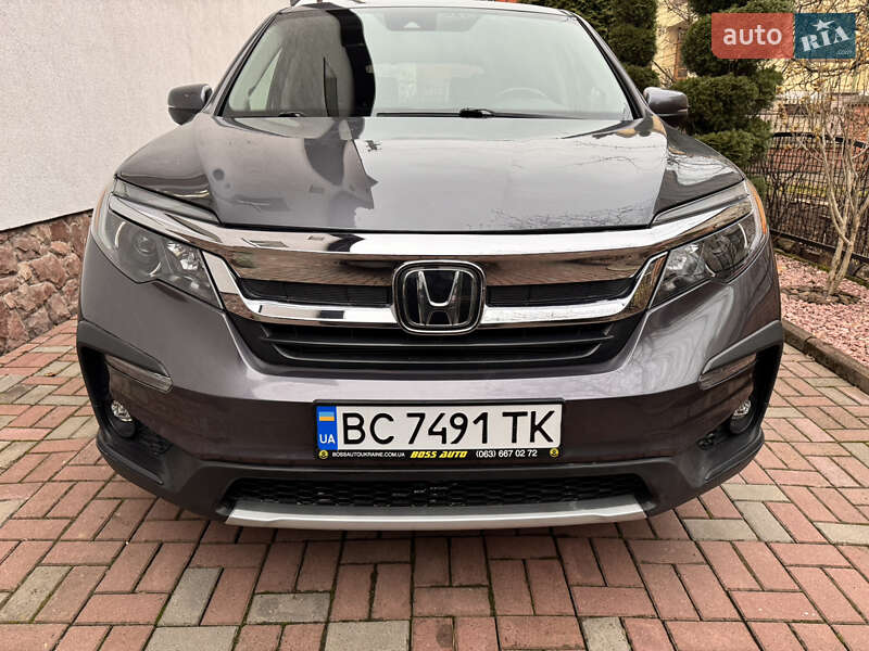 Позашляховик / Кросовер Honda Pilot 2018 в Дрогобичі