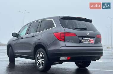 Позашляховик / Кросовер Honda Pilot 2015 в Львові